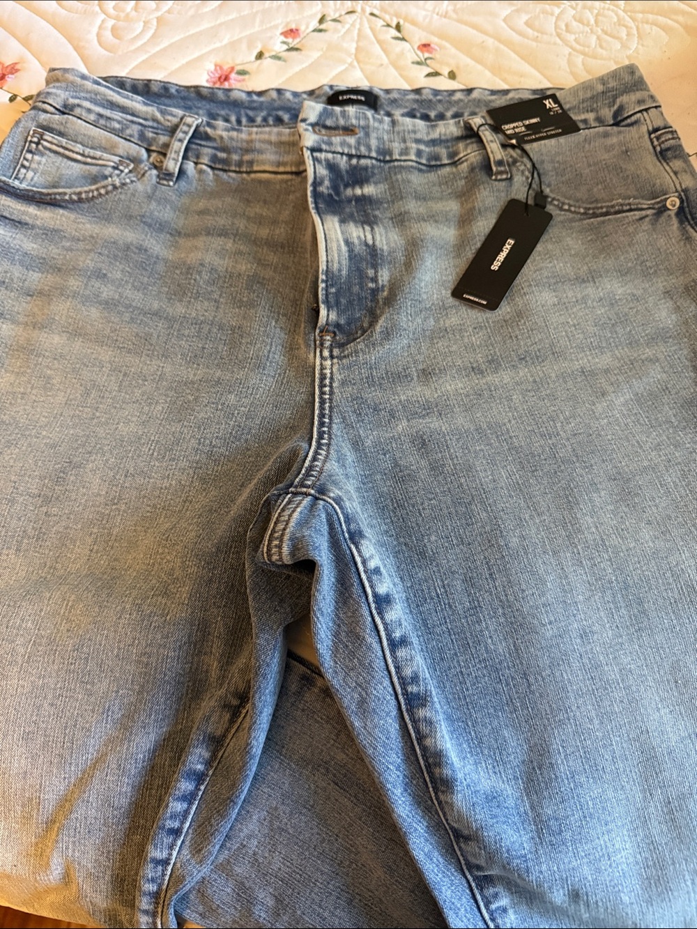 Express Light Wash High-Rise Women’s Jeans Jeggings